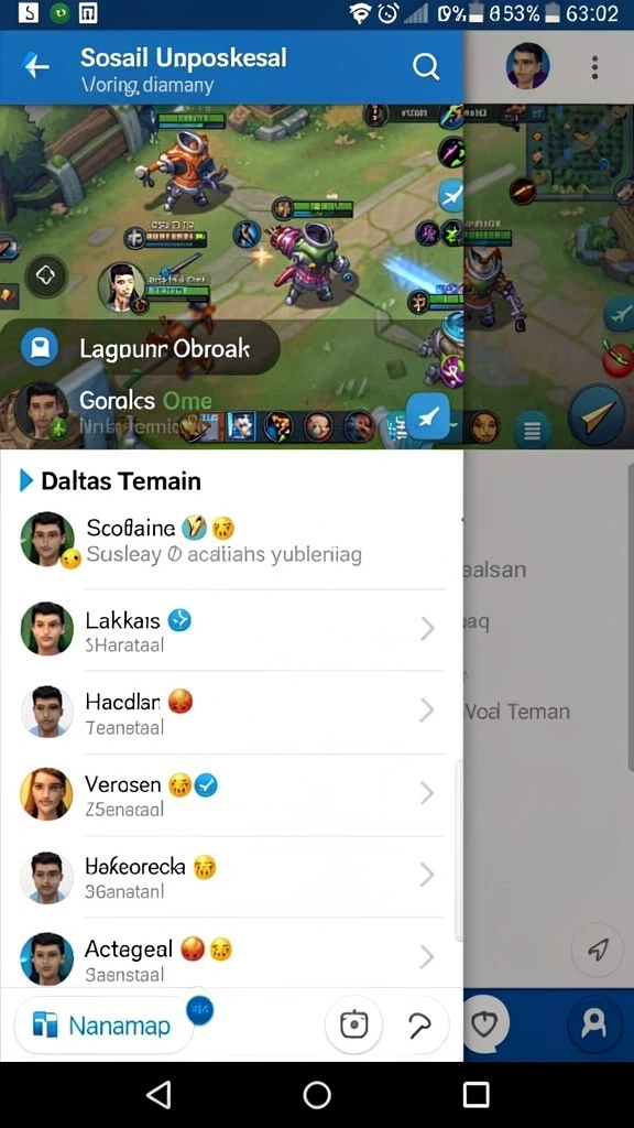 Grafis berkualitas tinggi yang memukau.