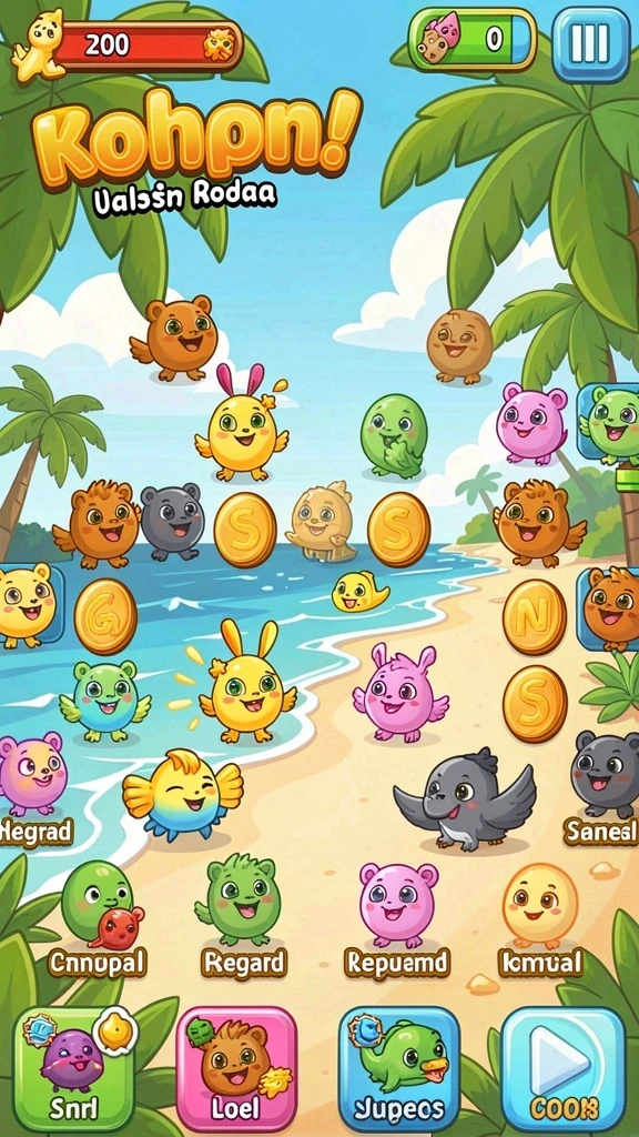 Event menarik dengan banyak hadiah untuk dimenangkan.