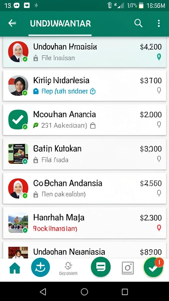 Tangkapan layar menampilkan grafis yang menawan dan antarmuka pengguna yang mudah dipahami.