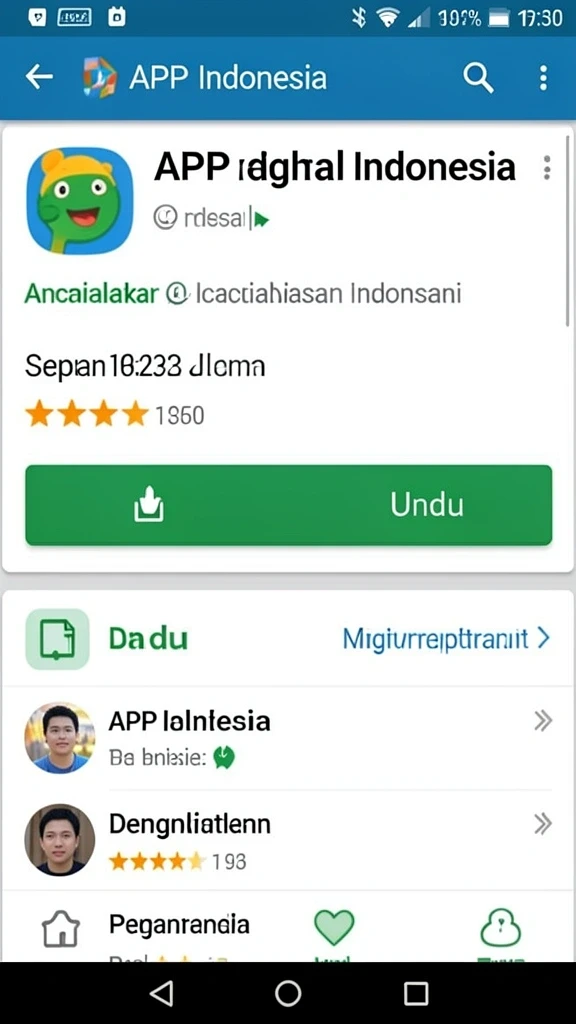 Beragam pilihan permainan seru yang tersedia.