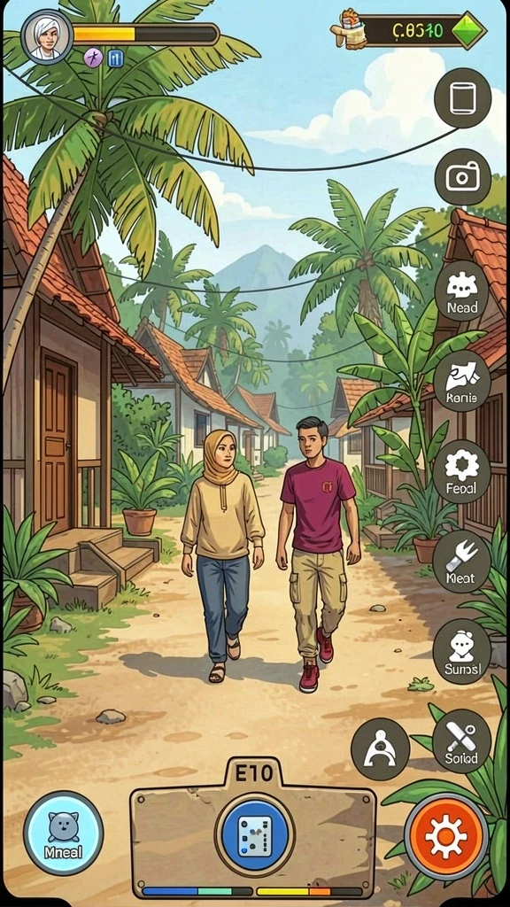 Berbagai mode permainan seru untuk setiap jenis pemain.