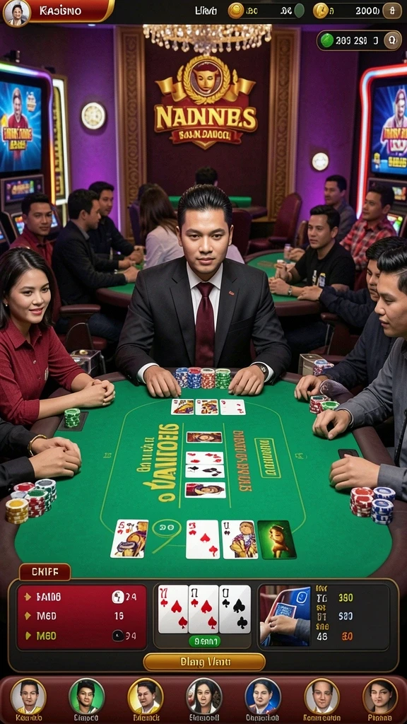 Fitur multiplayer yang memungkinkan kompetisi real-time.