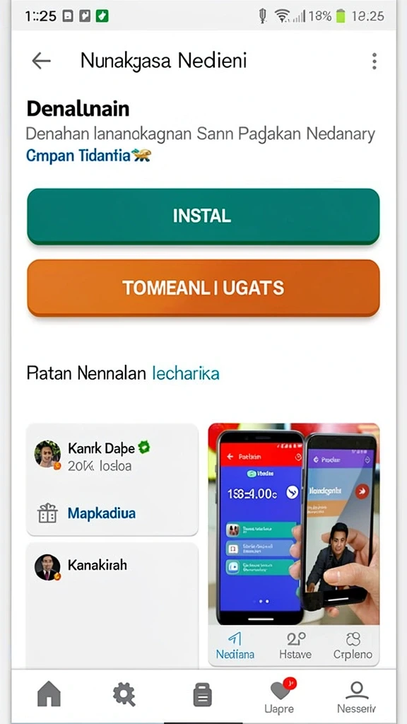 Screenshot menunjukkan pemain sedang menyelesaikan misi menarik.