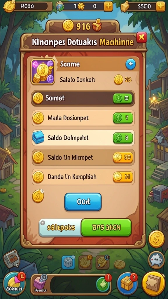 Tampilan antarmuka yang menarik dan mudah digunakan.