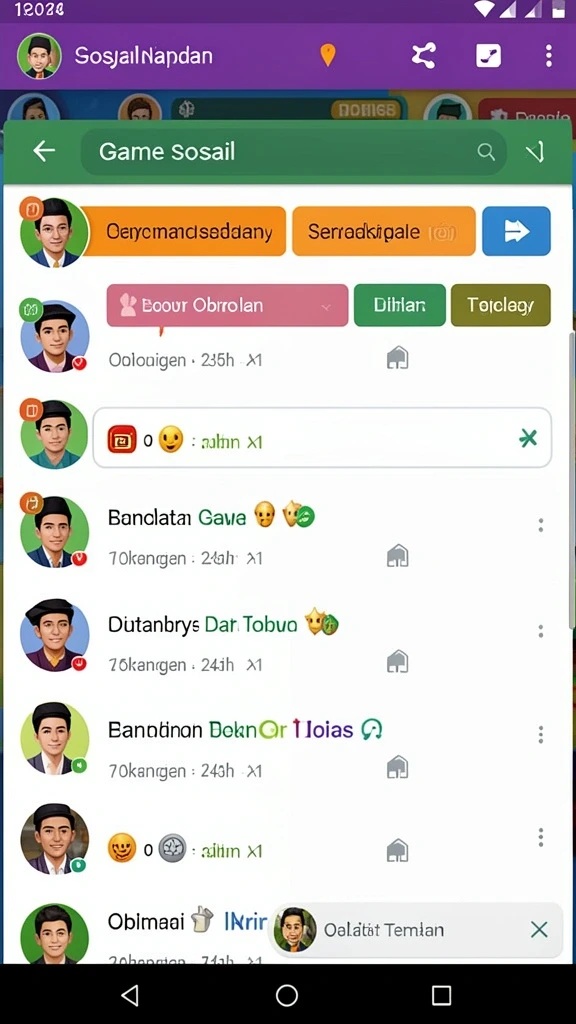 Grafis berkualitas tinggi yang memikat para pemain.