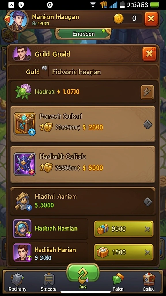 Pengalaman multiplayer yang seru dan kompetitif.