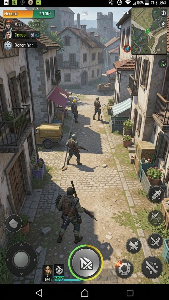 Mode multiplayer untuk bermain bersama teman.