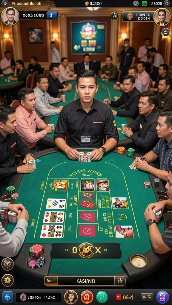 Pendekatan visual yang memukau dan interaktif.