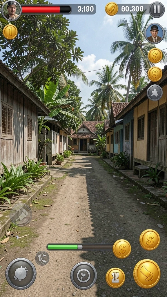 Karakter dengan kemampuan unik dan menarik.