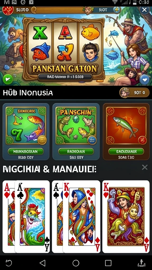 Mode permainan yang beragam dan menantang.