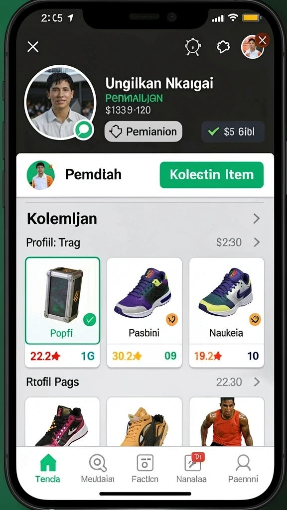 Momen seru saat menyelesaikan misi dengan teman-teman.