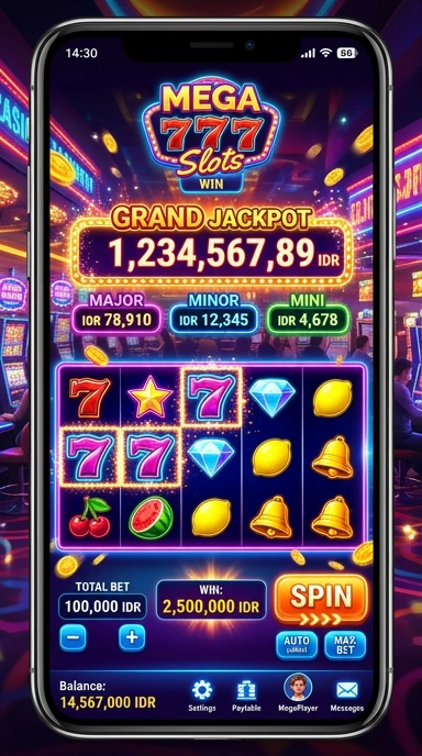 mega777 — menu pengaturan